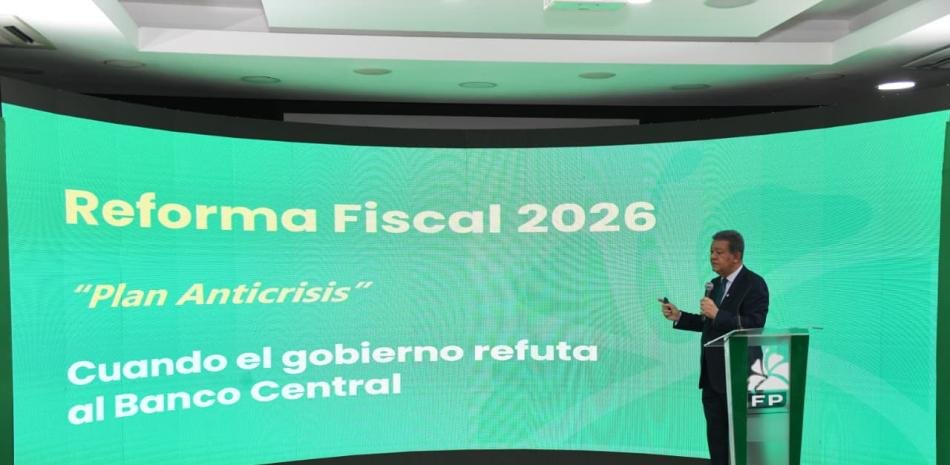 Fuerza del Pueblo exige retirar el plan “anticrisis” y lo acusa de ocultar una reforma fiscal
