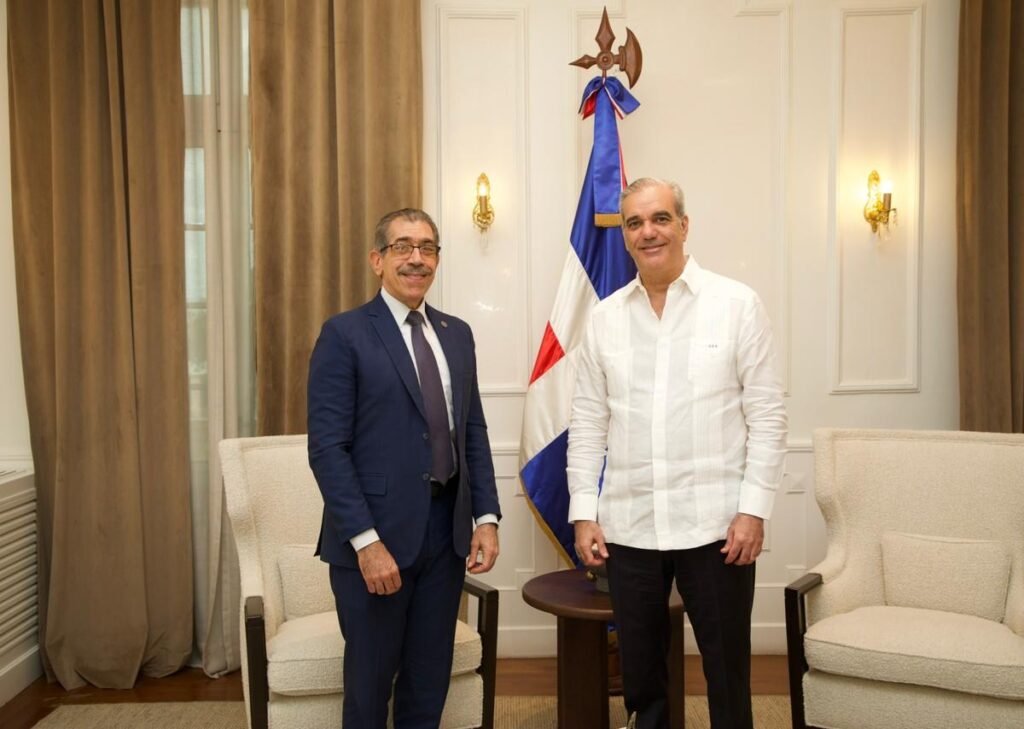 Abinader se reúne con Asjana David y el diálogo sobre la UASD vuelve al centro de la agenda oficial