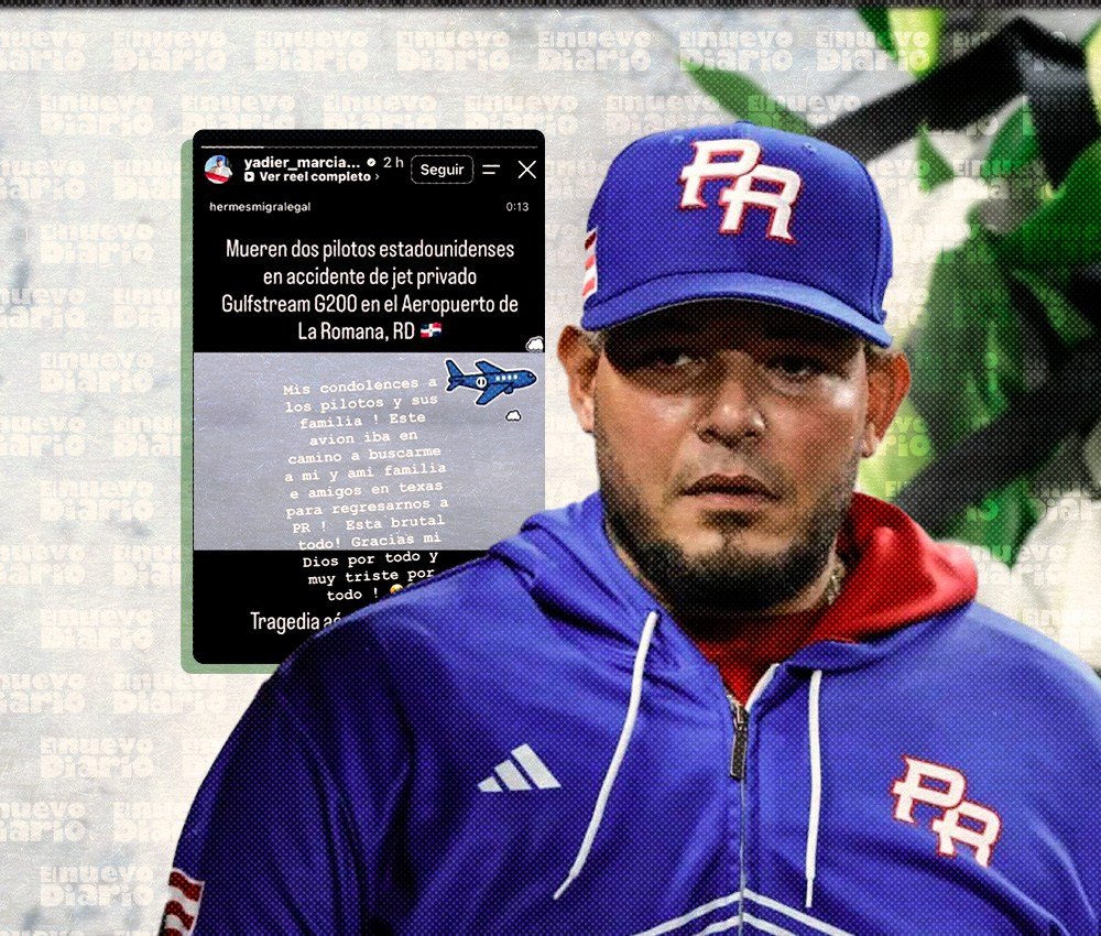 Sigue sin aclararse en La Romana el vuelo que, según Yadier Molina, iba rumbo a Texas