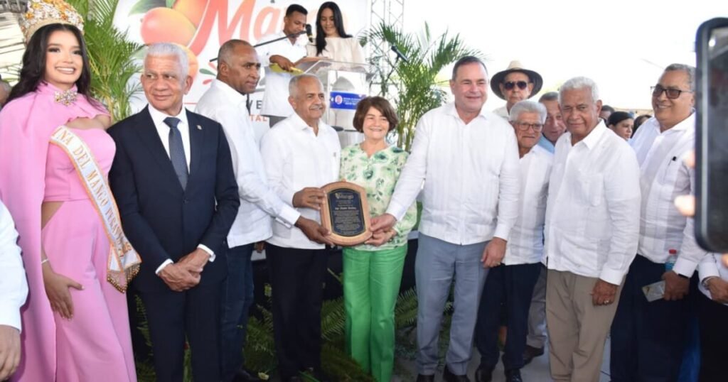 Expo Mango 2026 reconoce a Osmar Benítez y pone el foco en el impacto real del apoyo al agro