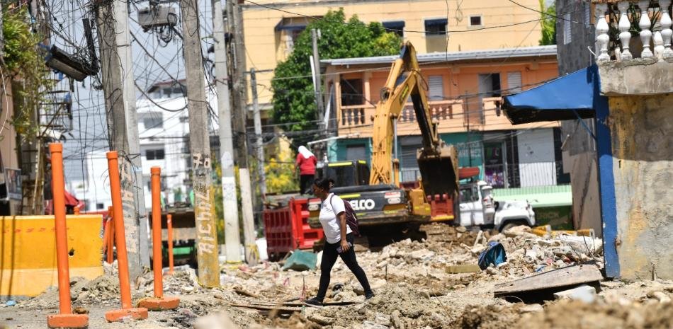 Mivhed inicia en Los Praditos una obra de RD$150 millones para aliviar el tránsito