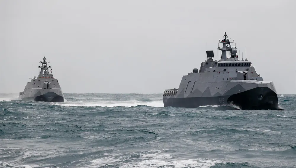 China despliega una operación marítima al este de Taiwán tras conversaciones entre Japón y Filipinas