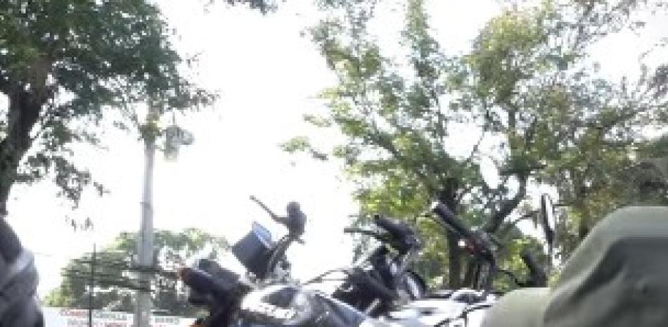 Operativo en ocho paradas de motoconchos vuelve a revelar fallas de control en el Distrito Nacional