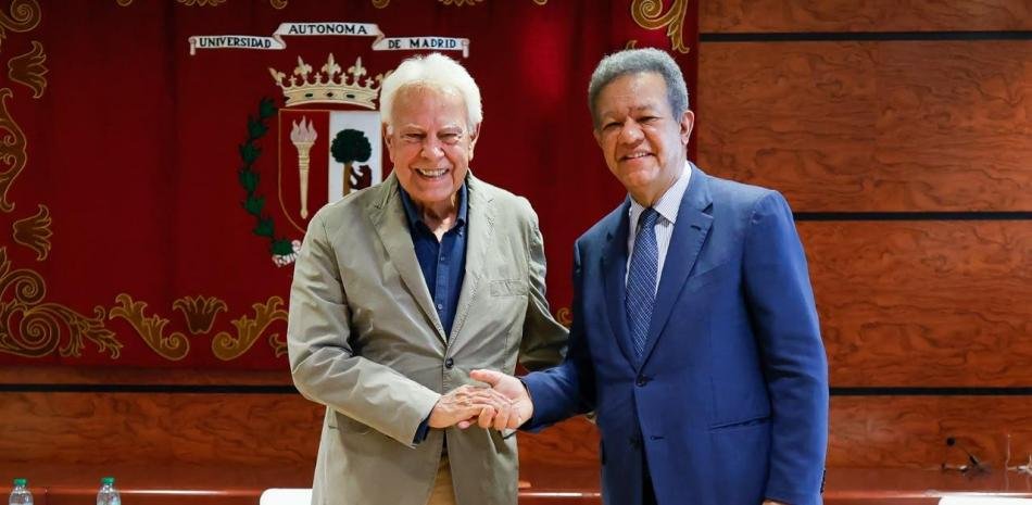 Leonel Fernández alerta en Madrid sobre el “caos mundial” y pide reforzar la articulación iberoamericana