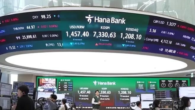 El Kospi se dispara en Seúl tras el anuncio de Trump, mientras Irán niega un cierre definitivo