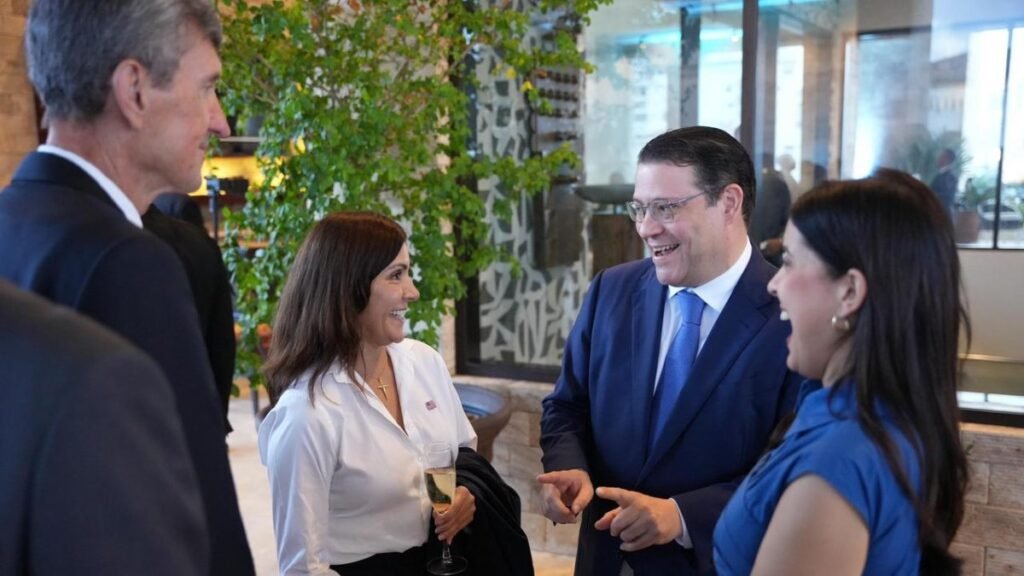 MICM expone ante embajadores la agenda de inversión del país y refuerza su llamado a resultados