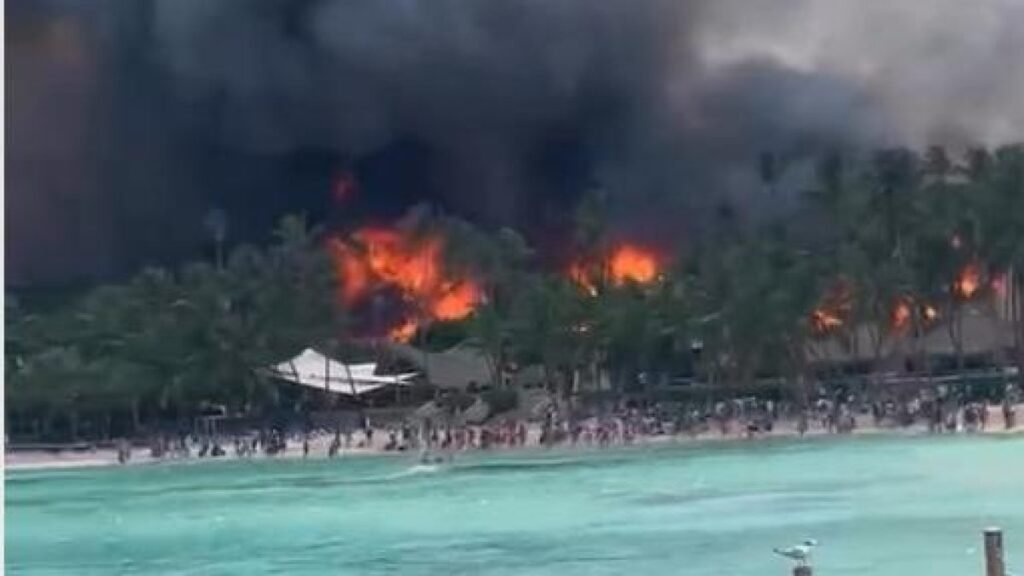 Bayahibe: incendio deja en evidencia fallas de respuesta en pleno polo turístico
