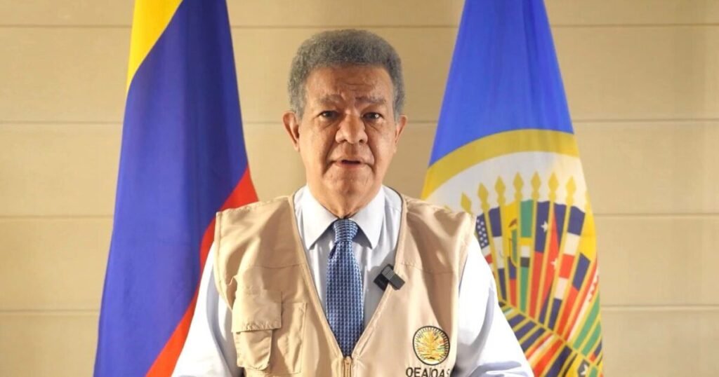 Leonel resalta garantías electorales y pide preservar el respeto democrático en Colombia antes de la segunda vuelta