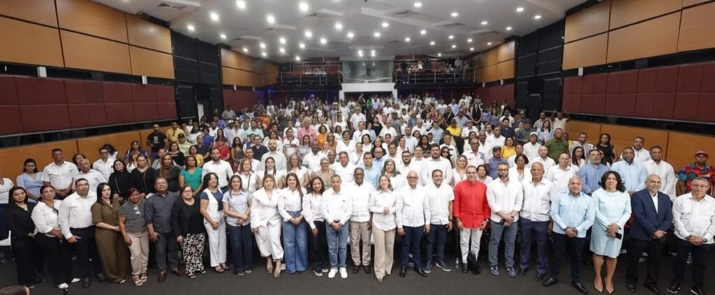 PRM en La Vega refuerza su discurso en defensa de la gestión de Abinader