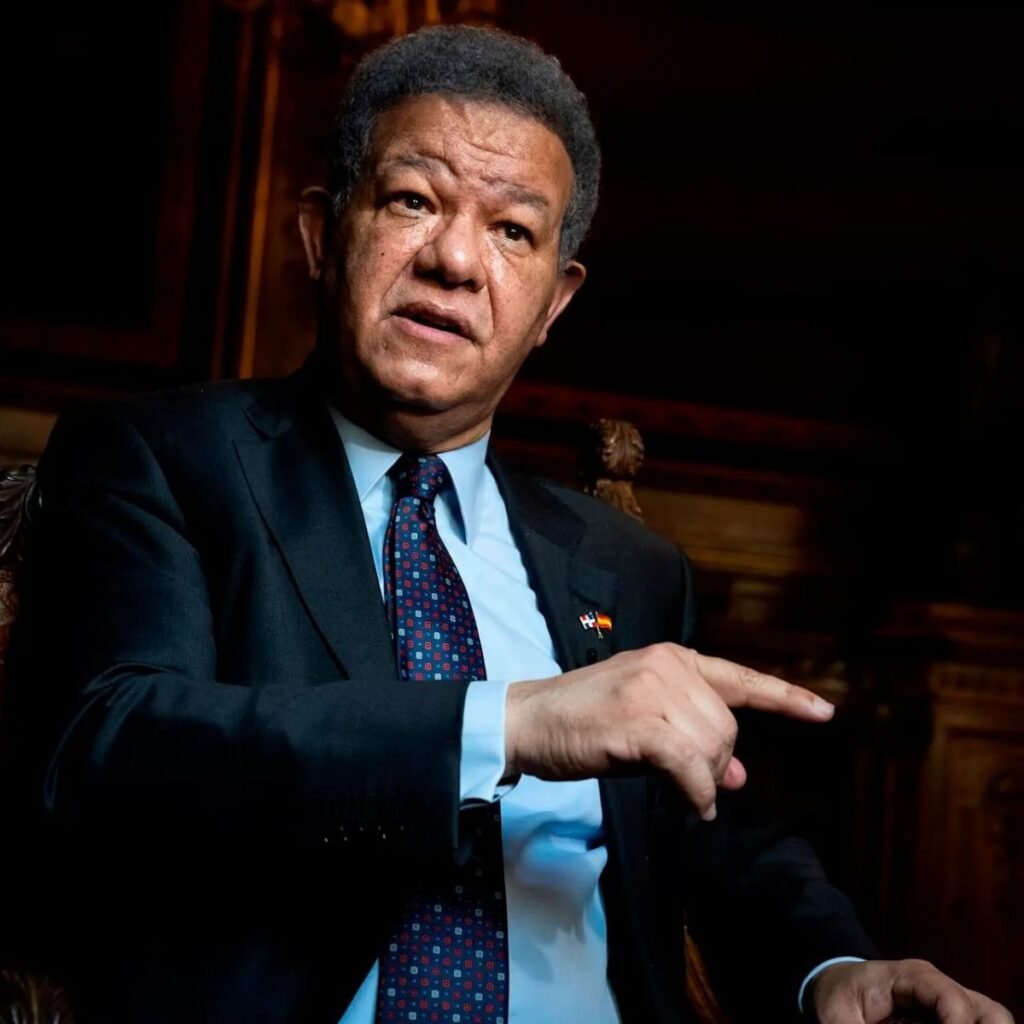 Leonel atribuye las protestas al malestar por medidas del Gobierno y a la indignación social