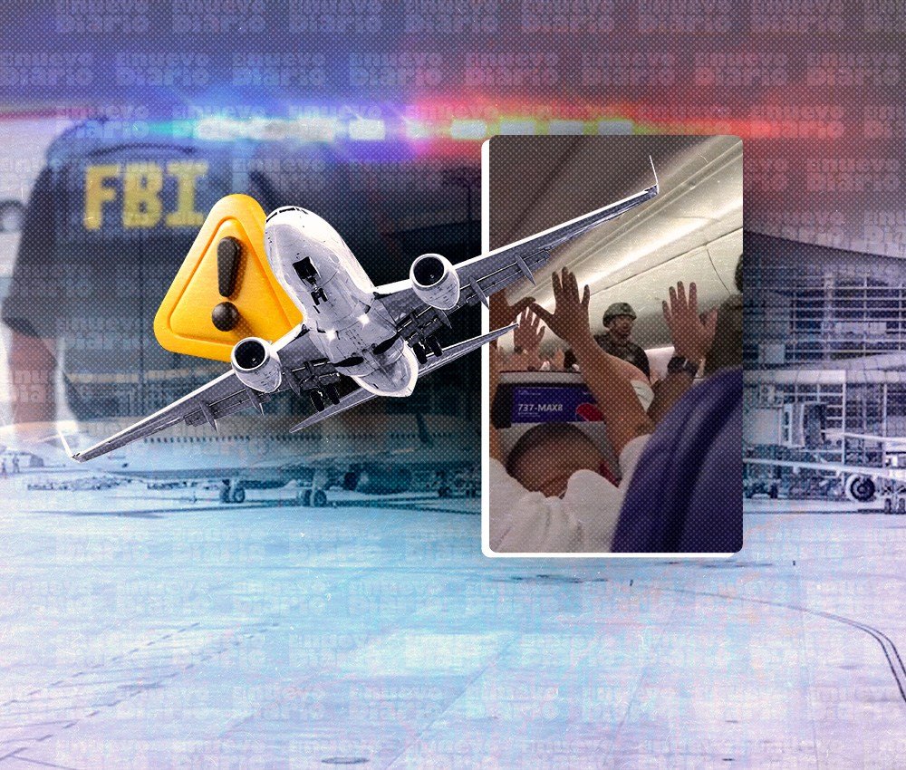 Un recordatorio de oración activó un gran operativo en un vuelo de Southwest y luego el FBI descartó amenaza