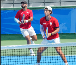 Hardt, Bertran y Zamburek meten a Dominicana en cuartos de tenis