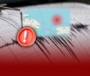 Temblor de 4.8 en el Atlántico fue sentido entre Puerto Rico y República Dominicana