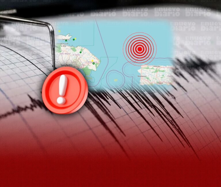Temblor de 4.8 en el Atlántico fue sentido entre Puerto Rico y República Dominicana