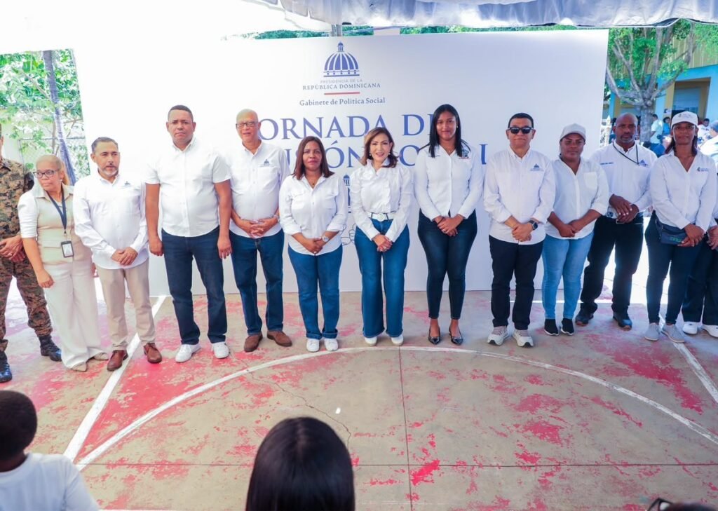 Yaguate: operativo oficial lleva salud, alimentos y trámites a Pajarito