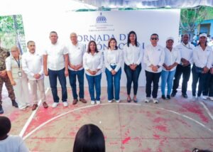 Yaguate: operativo oficial lleva salud, alimentos y trámites a Pajarito