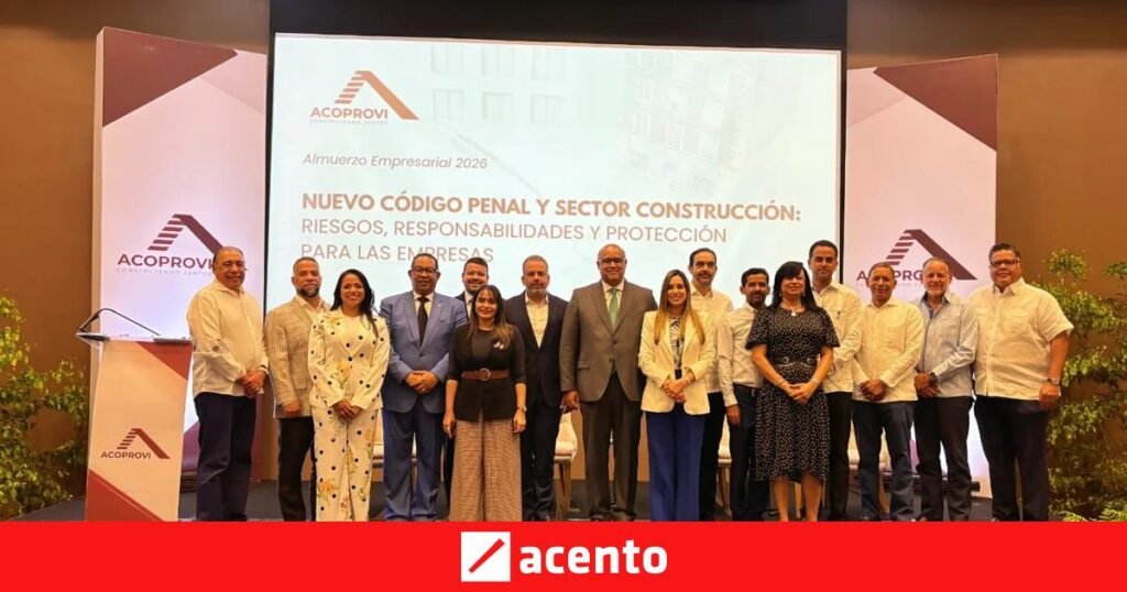 Sector construcción ajusta sus controles por las nuevas exigencias del Código Penal