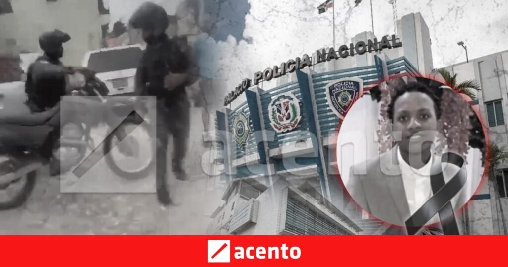 Video y protestas obligan a la Policía a entregar al agente por la muerte de un joven en Guajimía