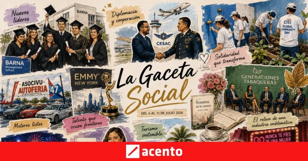 Santo Domingo cerró la semana entre graduaciones, diplomacia y ferias sectoriales