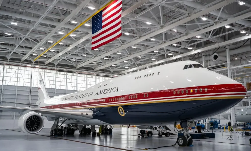 EE.UU. cita a cuatro periodistas del Times y aviva el debate sobre prensa y poder por el nuevo Air Force One