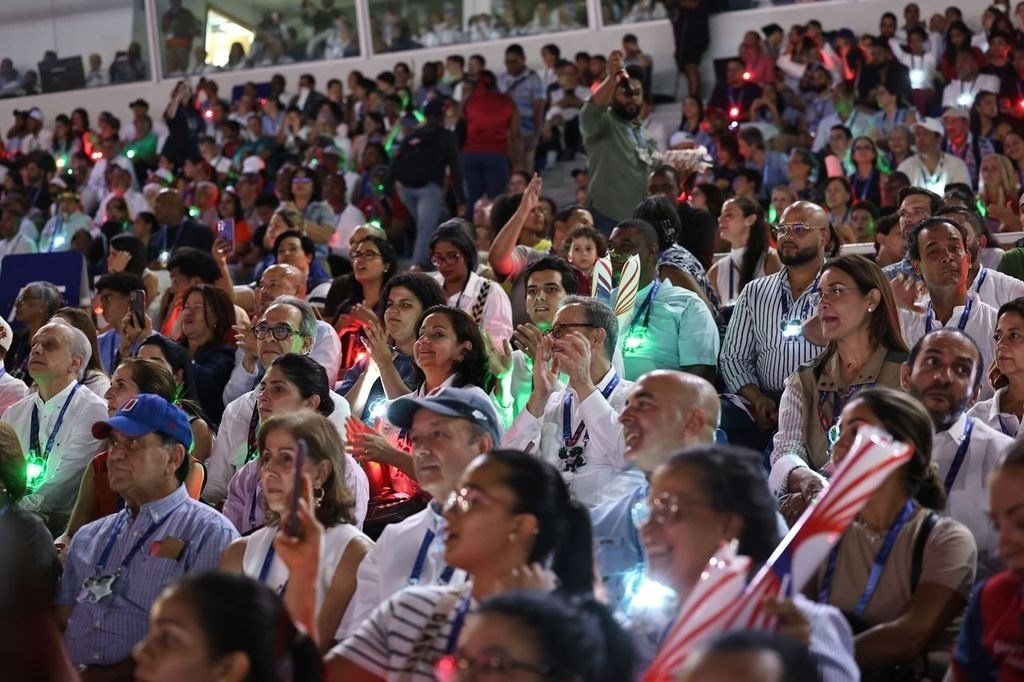 Gran asistencia en Santo Domingo 2026 pone el foco sobre el alcance real de las obras