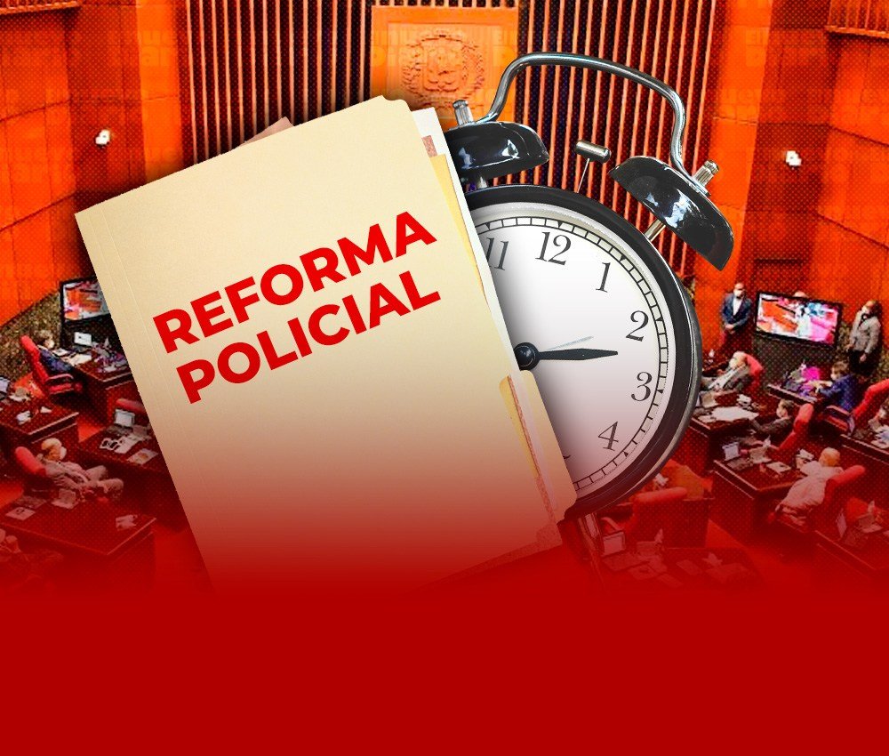 Reforma policial avanza en el Senado y deja intacta la presión sobre su alcance real