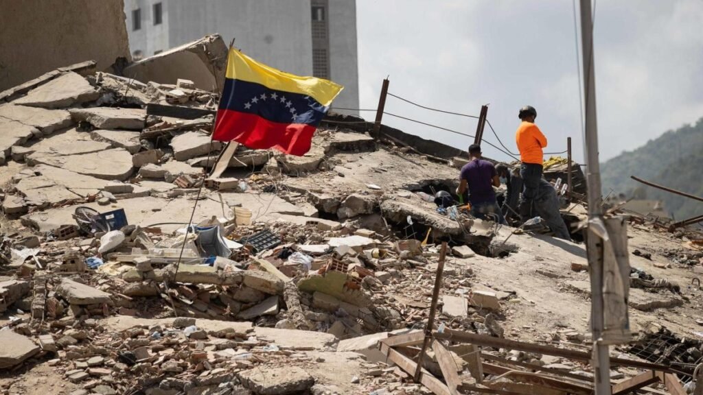 Sube a 5.119 la cifra de muertos en Venezuela y persisten los desplazamientos tras el doble sismo