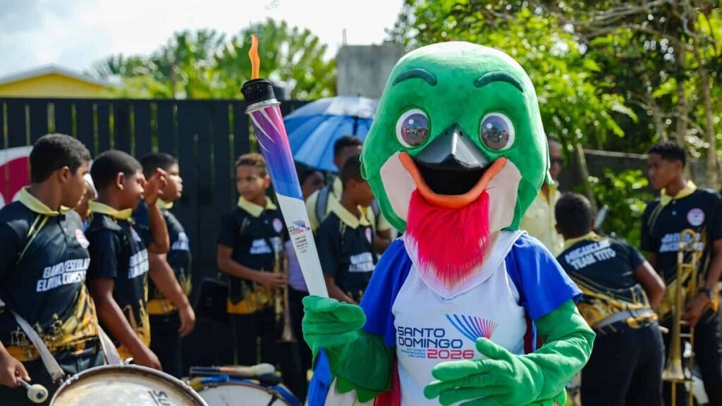 Santo Domingo abre los Juegos Centroamericanos con Abinader al frente de una ceremonia de gran despliegue