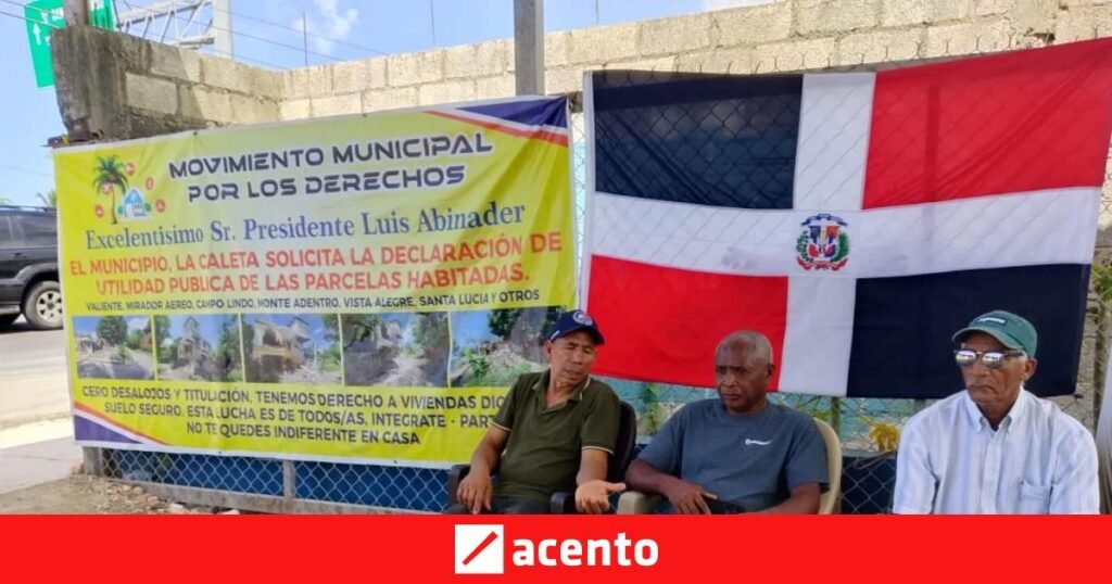 La Caleta reclama declarar de utilidad pública los terrenos para detener los desalojos