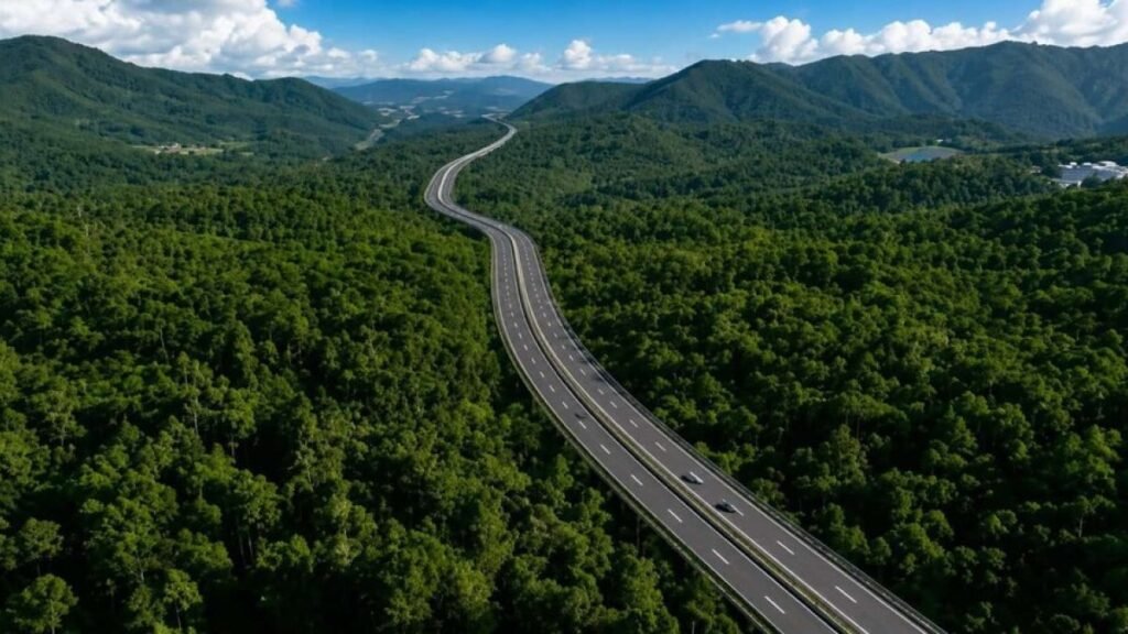 Autovía del Ámbar: una prueba de ingeniería y control en una zona muy sensible