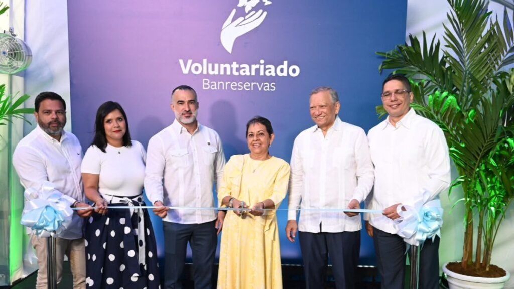 Santiago recibe la primera oficina externa del Voluntariado Banreservas y crece la presión por resultados medibles