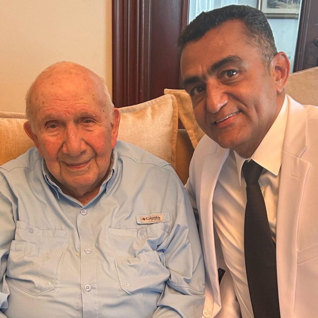 Don Vincho cumple 95 años y se reaviva la alerta sobre seguridad, soberanía y justicia