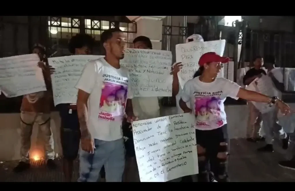 Familia reclama respuestas por muerte de Yaslin Isabella Graciano de la Cruz en un hogar de acogida