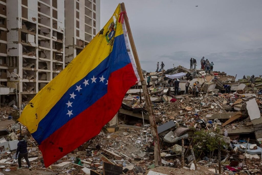 Venezuela eleva a 5.208 las muertes por el doble terremoto y mantiene abierta la emergencia