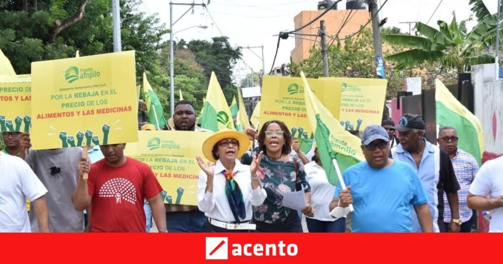 Guaricano vuelve a ser escenario de reclamos por precios, servicios y abusos policiales