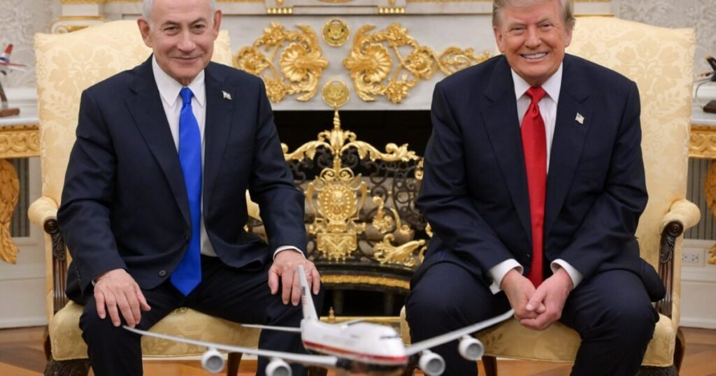 Netanyahu destaca una reunión “excelente” con Trump y ambos alinean su postura sobre Irán