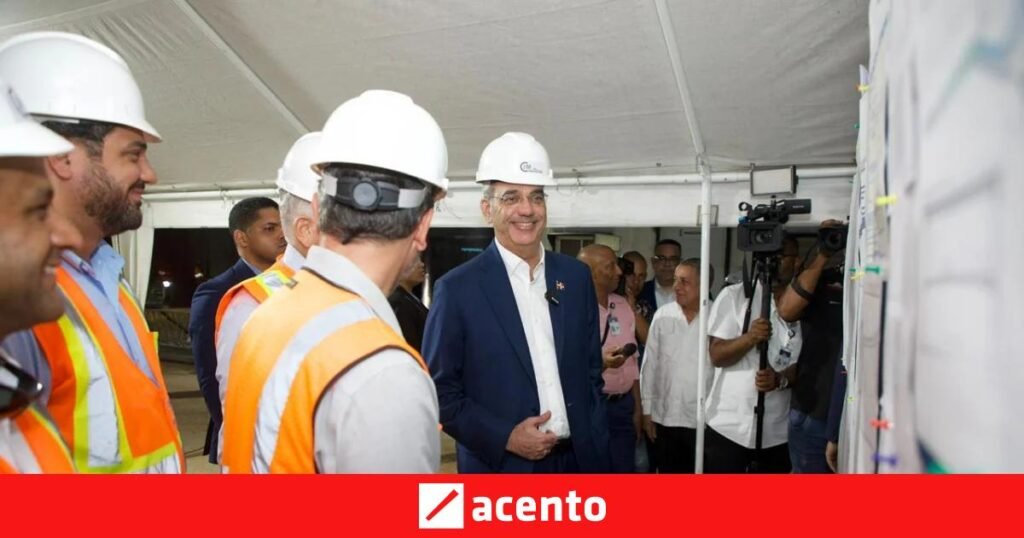Abinader abre el túnel de la Plaza de la Bandera y la obra de RD$ 2,575 millones queda bajo escrutinio