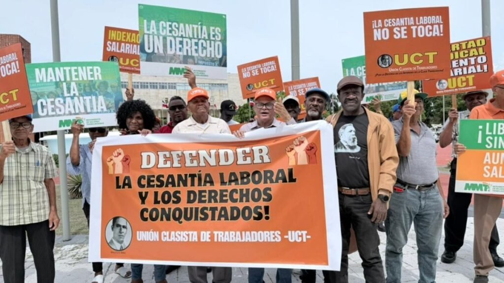 UCT cuestiona reforma laboral de Abinader y advierte retroceso en garantías para asalariados