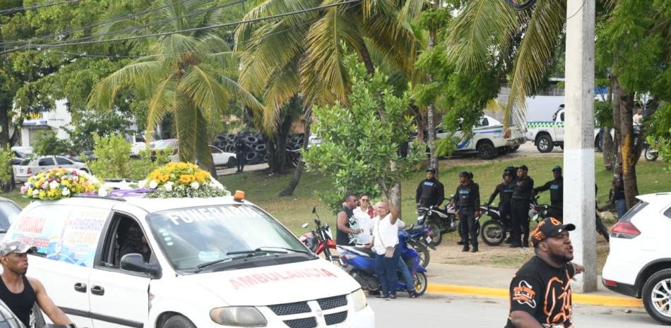 Herrera despide a Darling Mercado entre dolor y reclamos de justicia por disparo policial