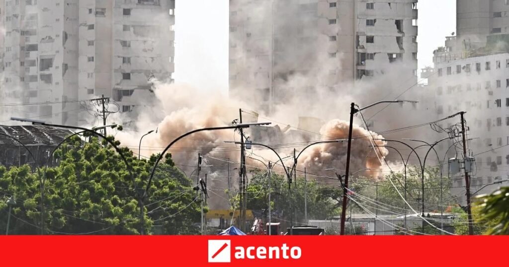 Una explosión en Catia La Mar agrava las dudas sobre la demolición de edificios dañados por los sismos