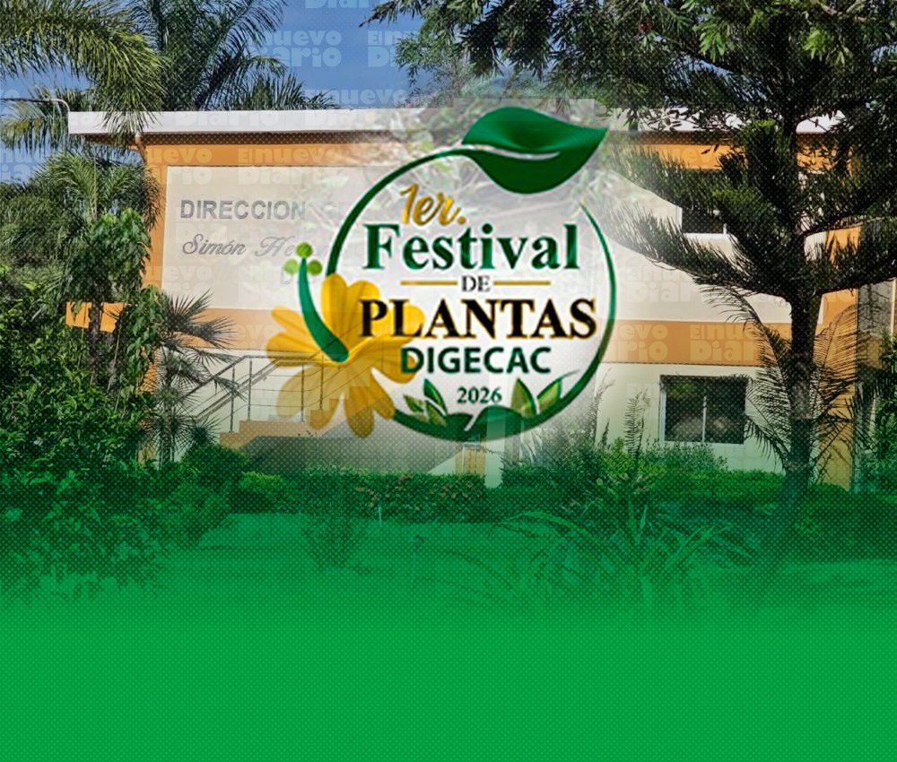 Digecac inaugura su primer festival de plantas con más de 5,000 ejemplares en Santo Domingo Este