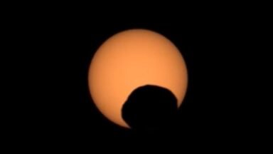 En Marte hay eclipses, pero no totales: por qué Fobos y Deimos no pueden tapar el Sol