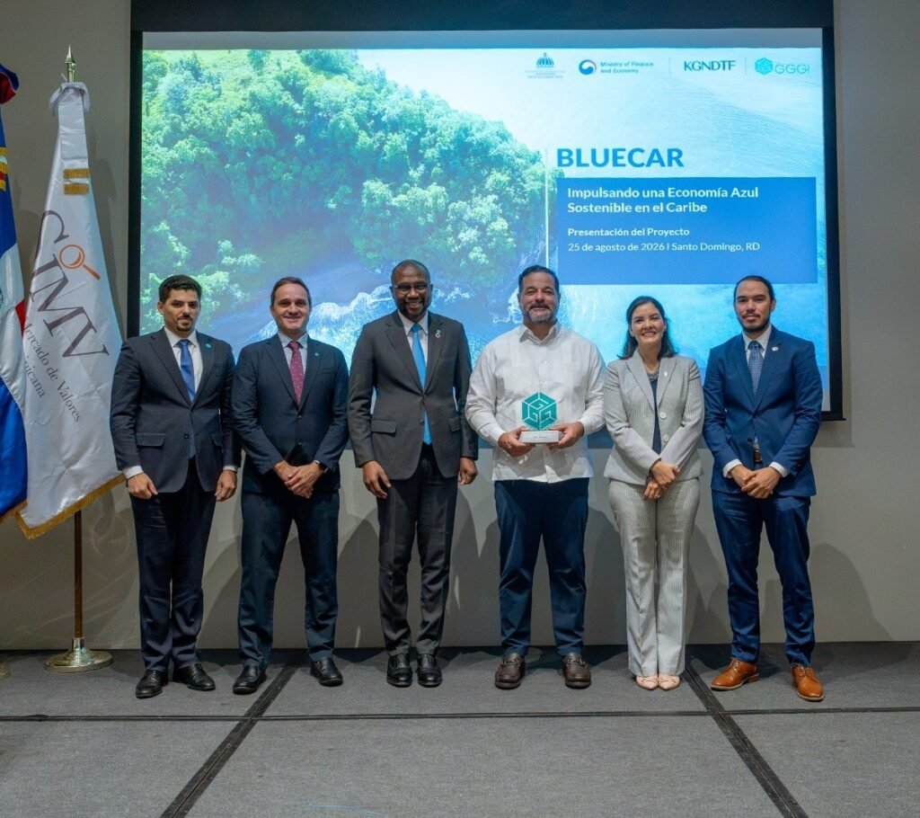 República Dominicana impulsa BLUECAR para reunir US$100 millones en economía azul