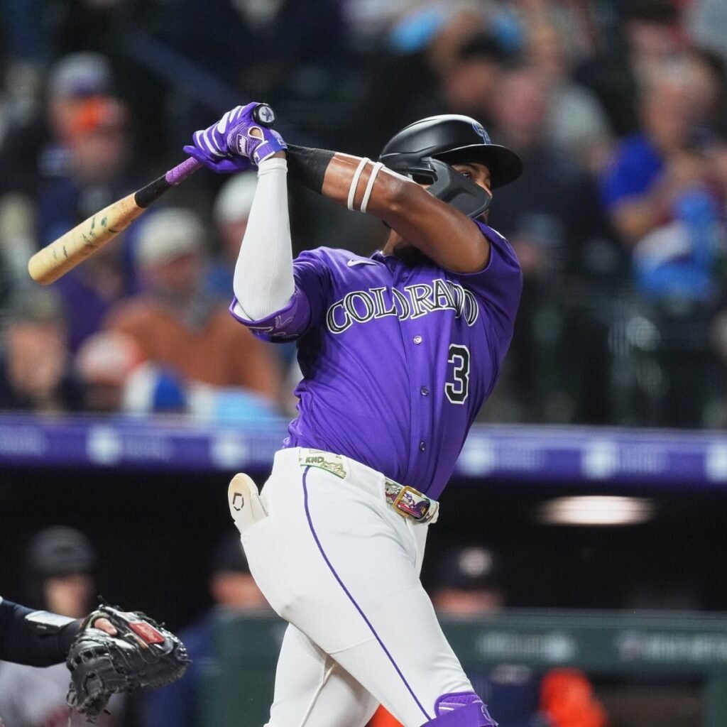Castro firma su tope de poder en Colorado y el Coors Field vuelve a entrar en la ecuación