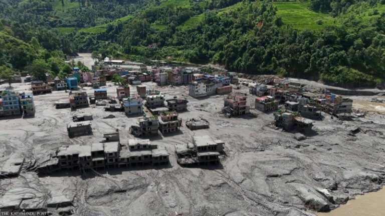 Nepal: 469 muertos exponen el costo social de una emergencia aún bajo evaluación oficial