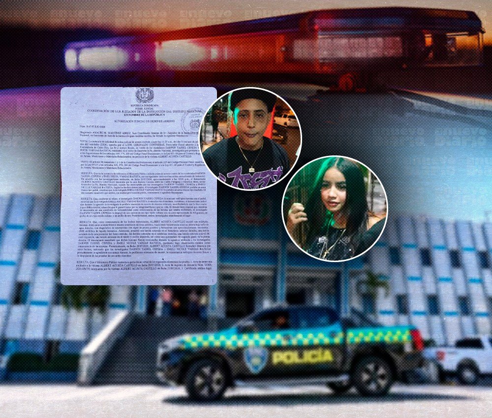 Orden de arresto por un ataque en video vuelve a escrutinio la respuesta en el Distrito Nacional