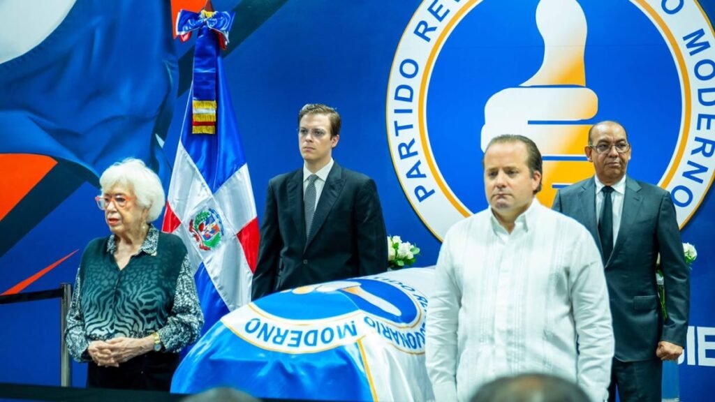 Garrigó ensalza a Jorge Frías y sitúa al PRM ante su propia promesa de servicio