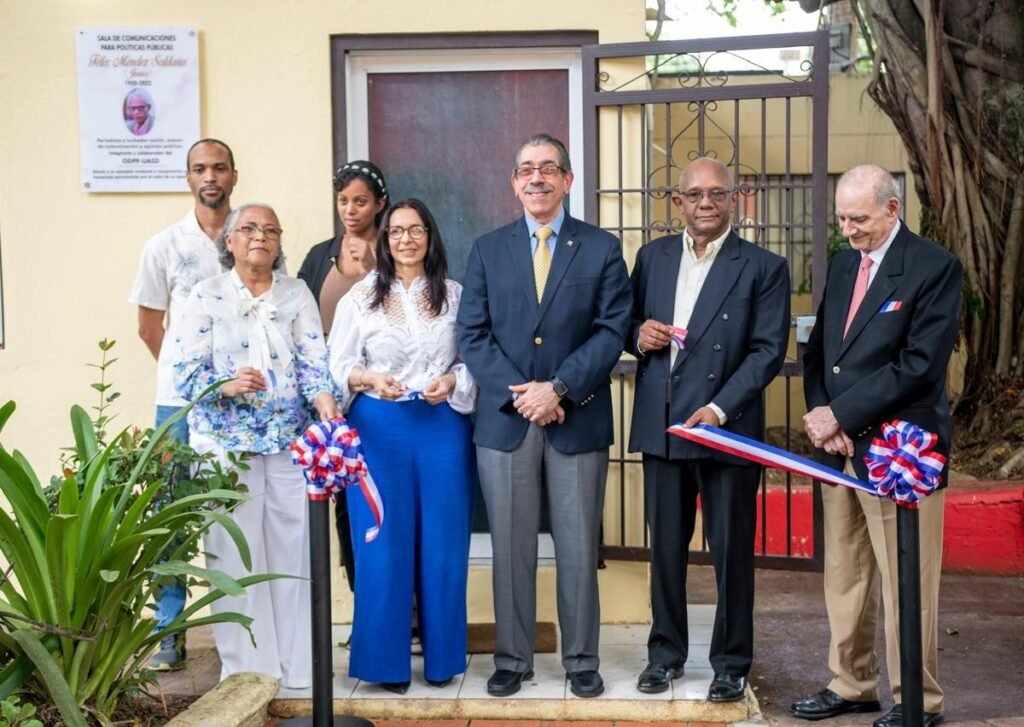 UASD inaugura sala Félix Méndez para impulsar el debate sobre políticas públicas