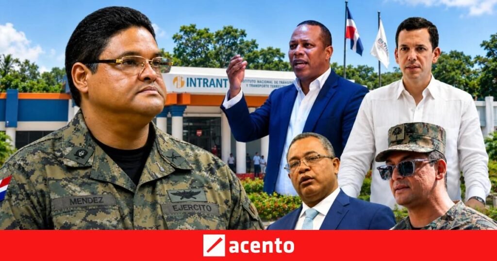 Abinader nombra a Juan Manuel Méndez al frente del Intrant en medio de la persistente crisis vial