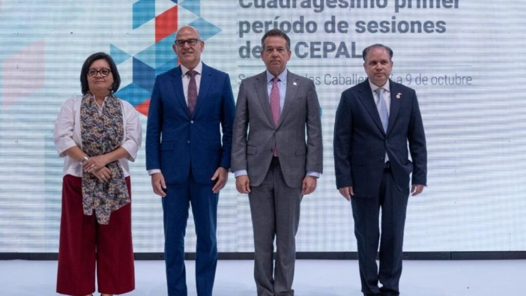 Cepal respalda META 2036 y pone el acento en la verificación de sus metas